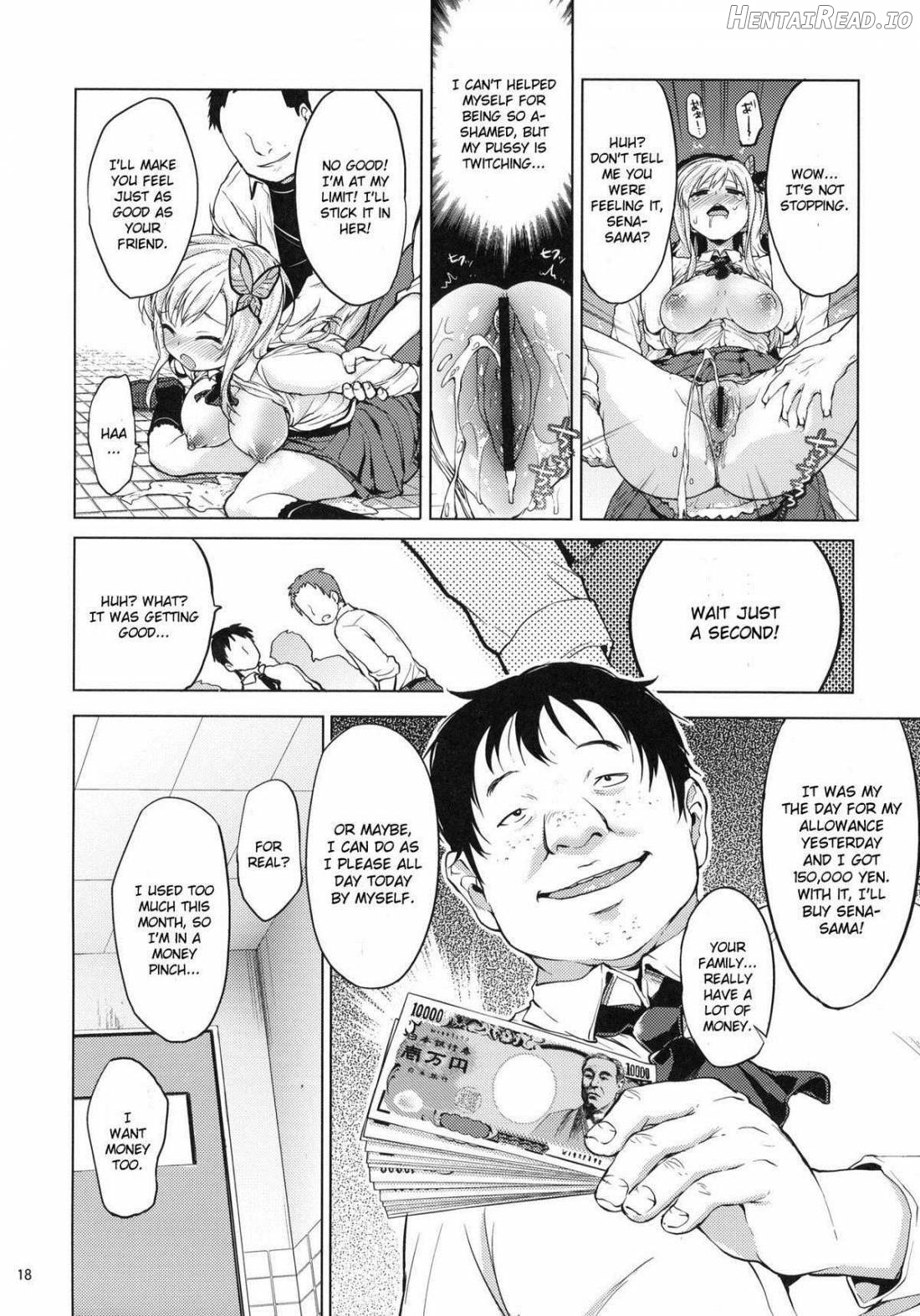 Boku wa Ryoujoku ga Suki Chapter 1 - page 17