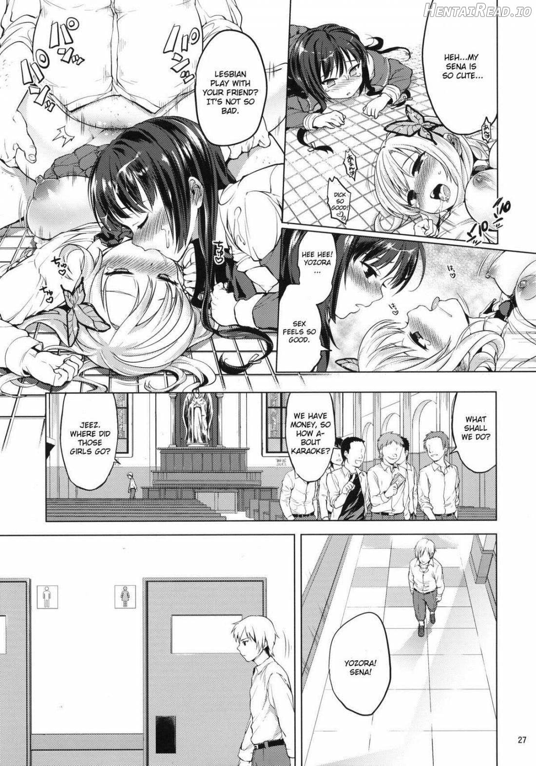 Boku wa Ryoujoku ga Suki Chapter 1 - page 26