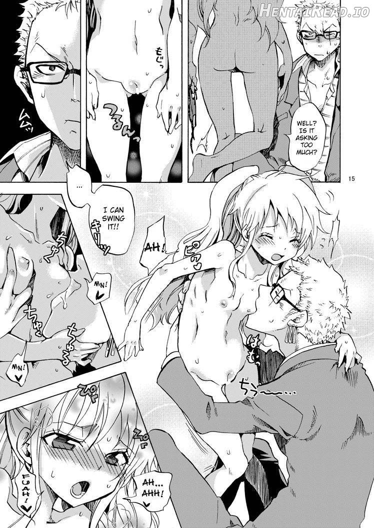 Chibi Koukaishi o Mederu Hon Chapter 1 - page 14