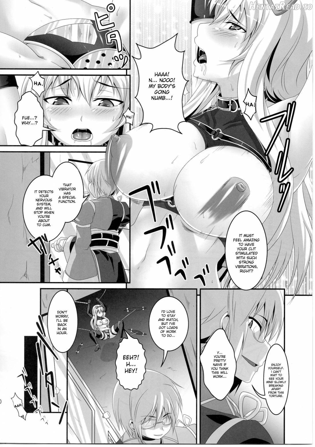Dakyou Yukari 2 Chapter 1 - page 9