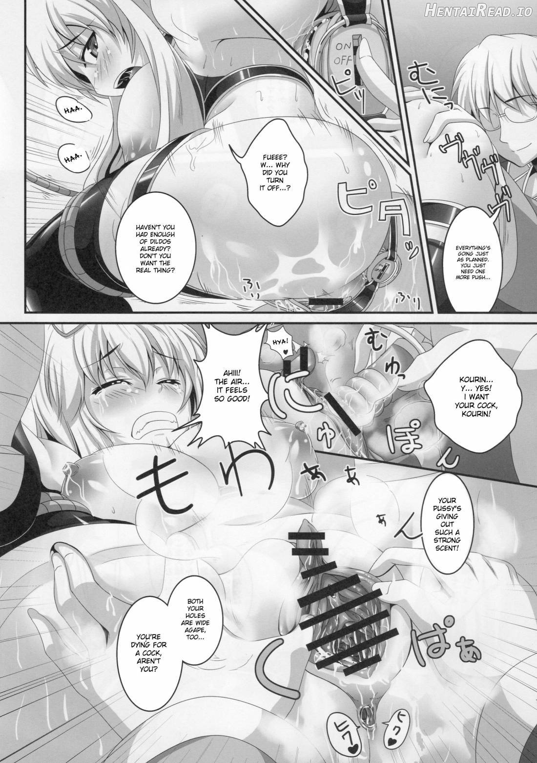 Dakyou Yukari 2 Chapter 1 - page 18