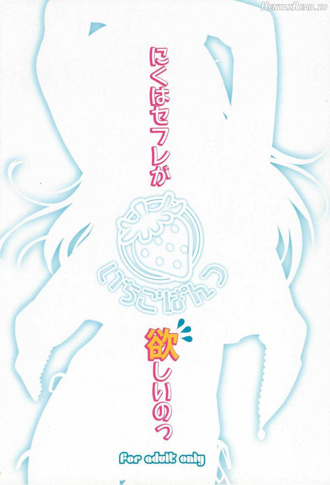 Niku wa Sefure ga Hoshii no Chapter 1 - page 24