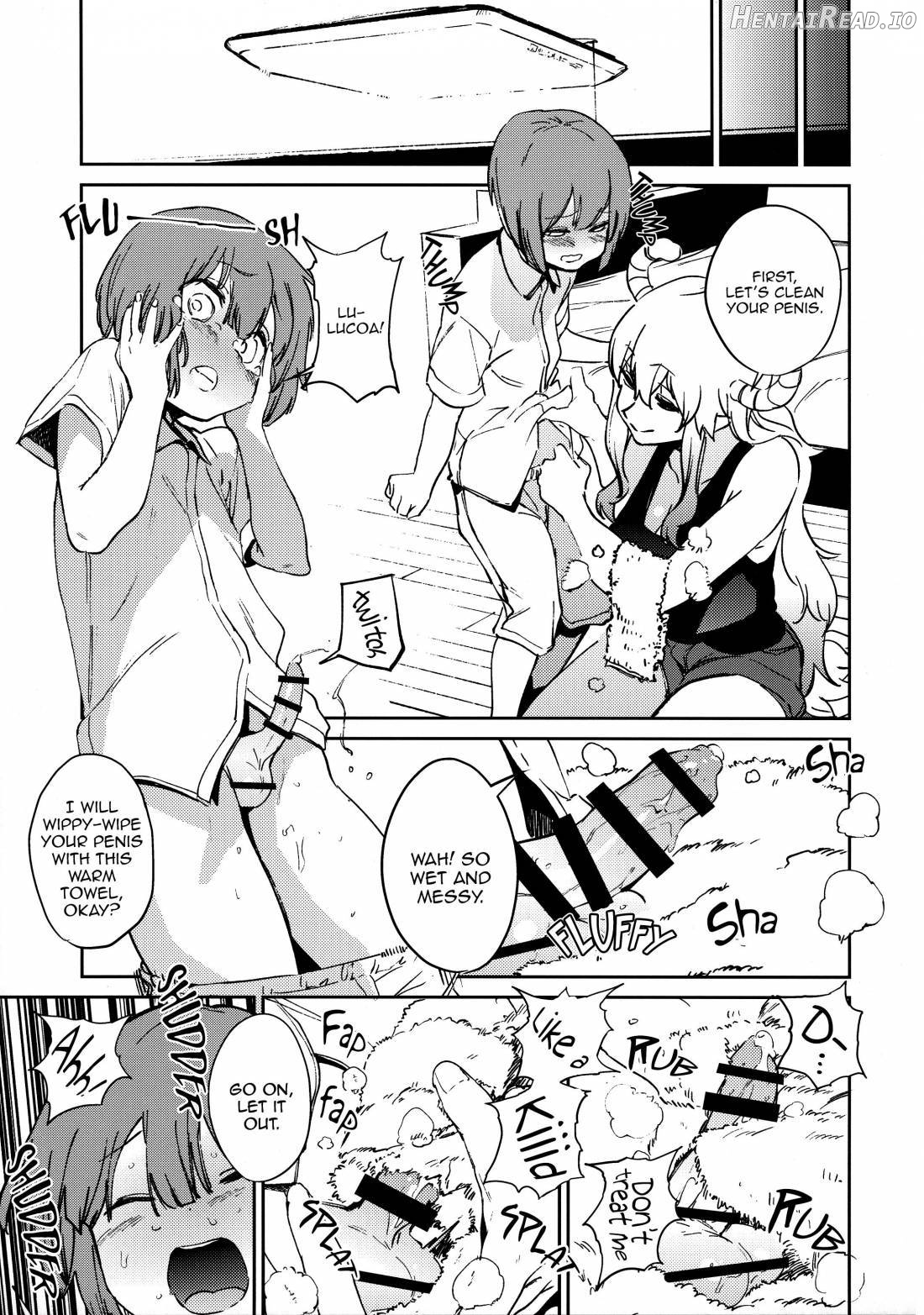 Ishukan Hatsujou Chijogons Chapter 1 - page 6
