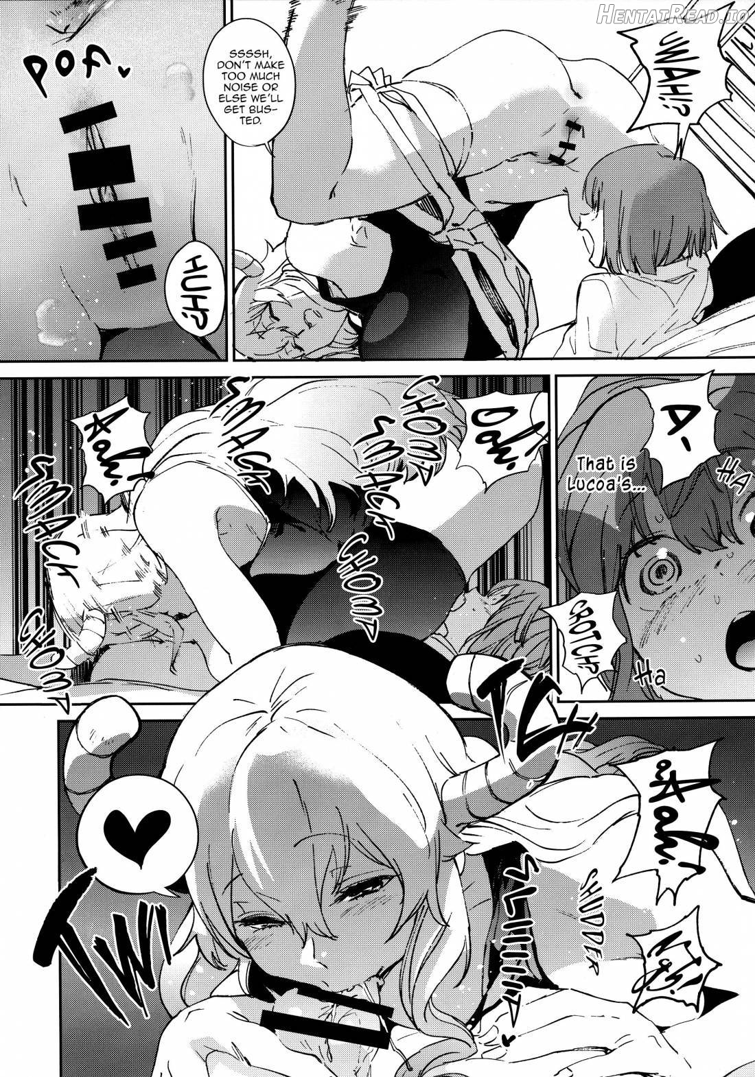 Ishukan Hatsujou Chijogons Chapter 1 - page 9