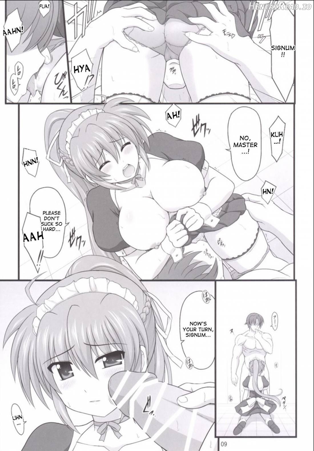 Rekka no Shou no Shitsukekata Chapter 1 - page 6