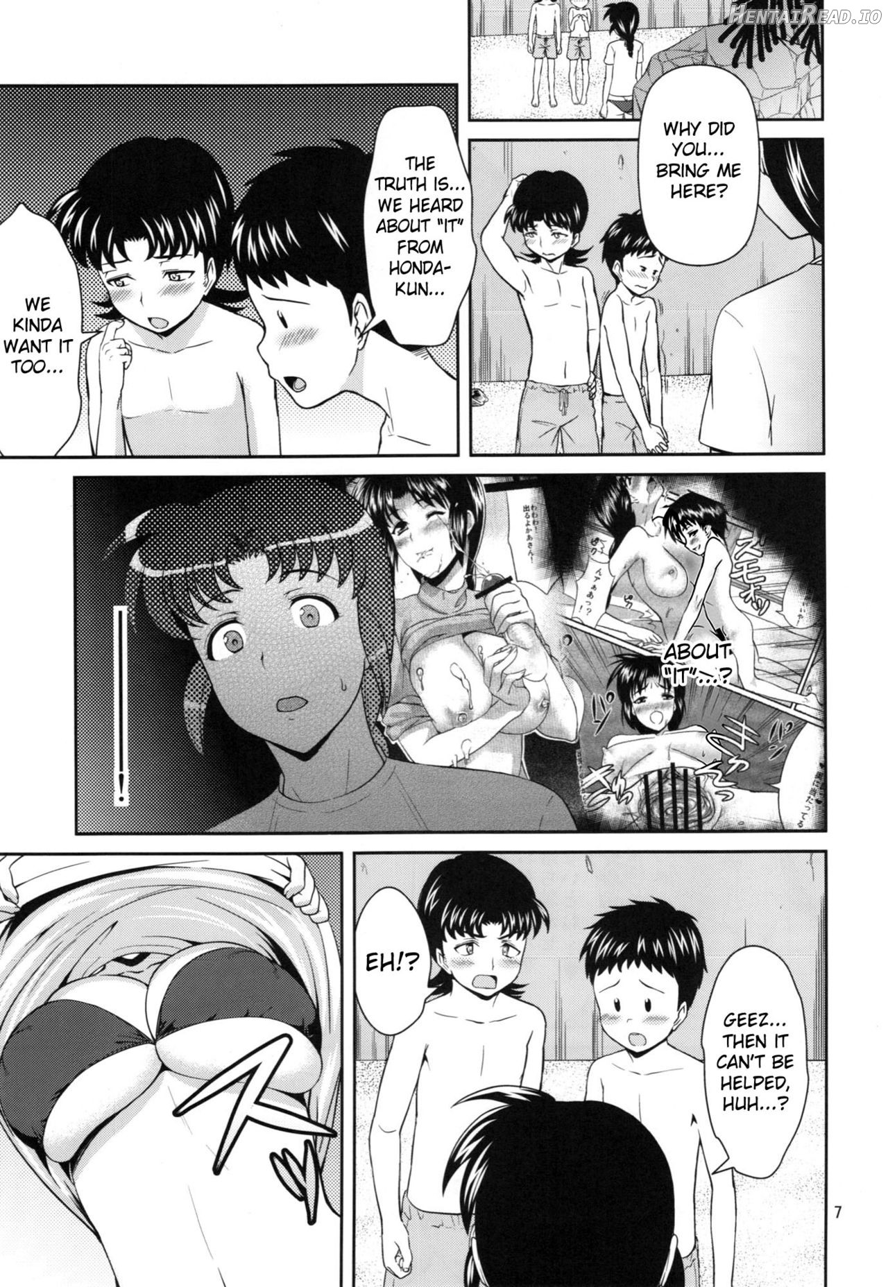 MANIA W Chapter 3 - page 5