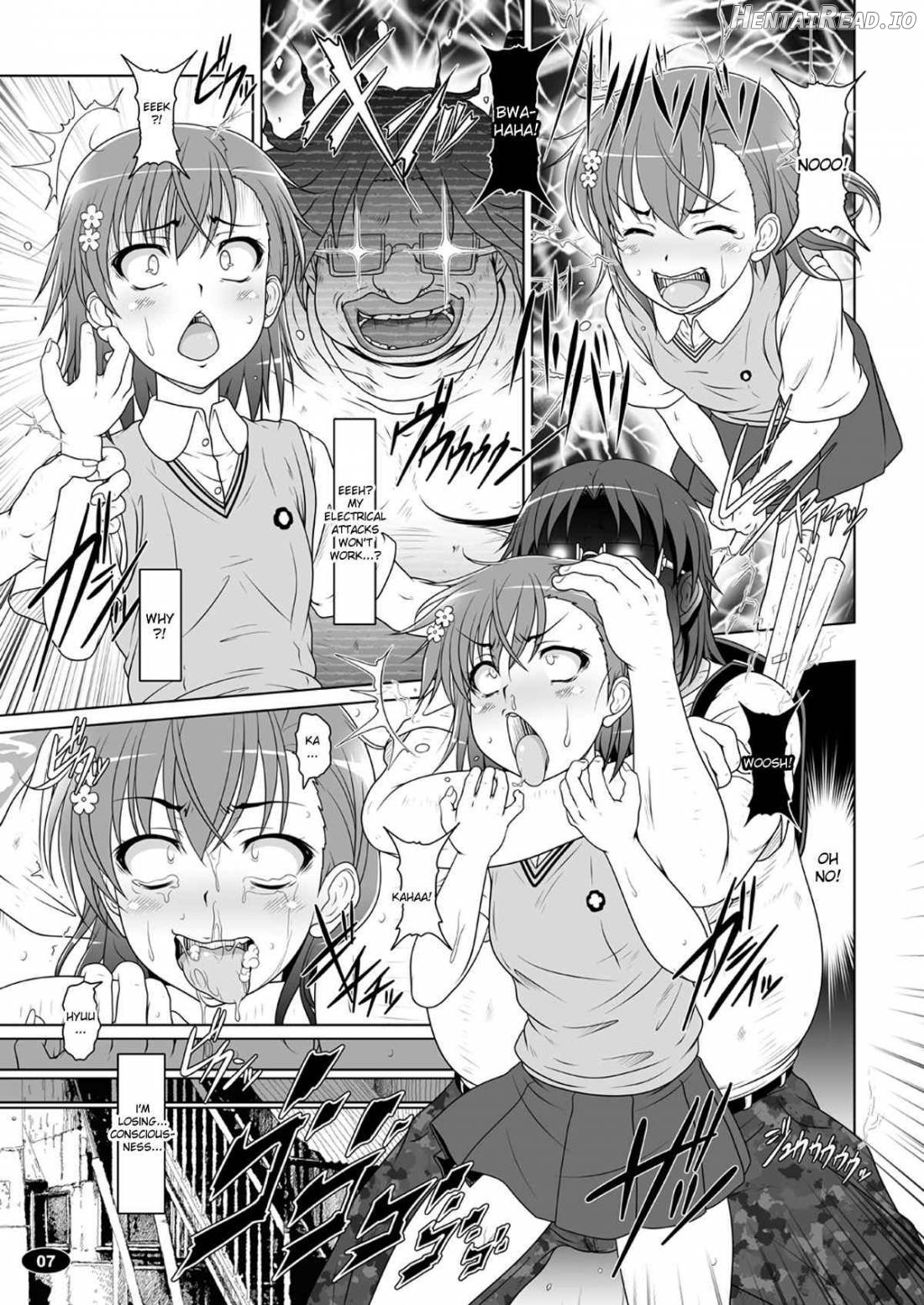 DARKER THAN Mikoto Chapter 2 - page 5