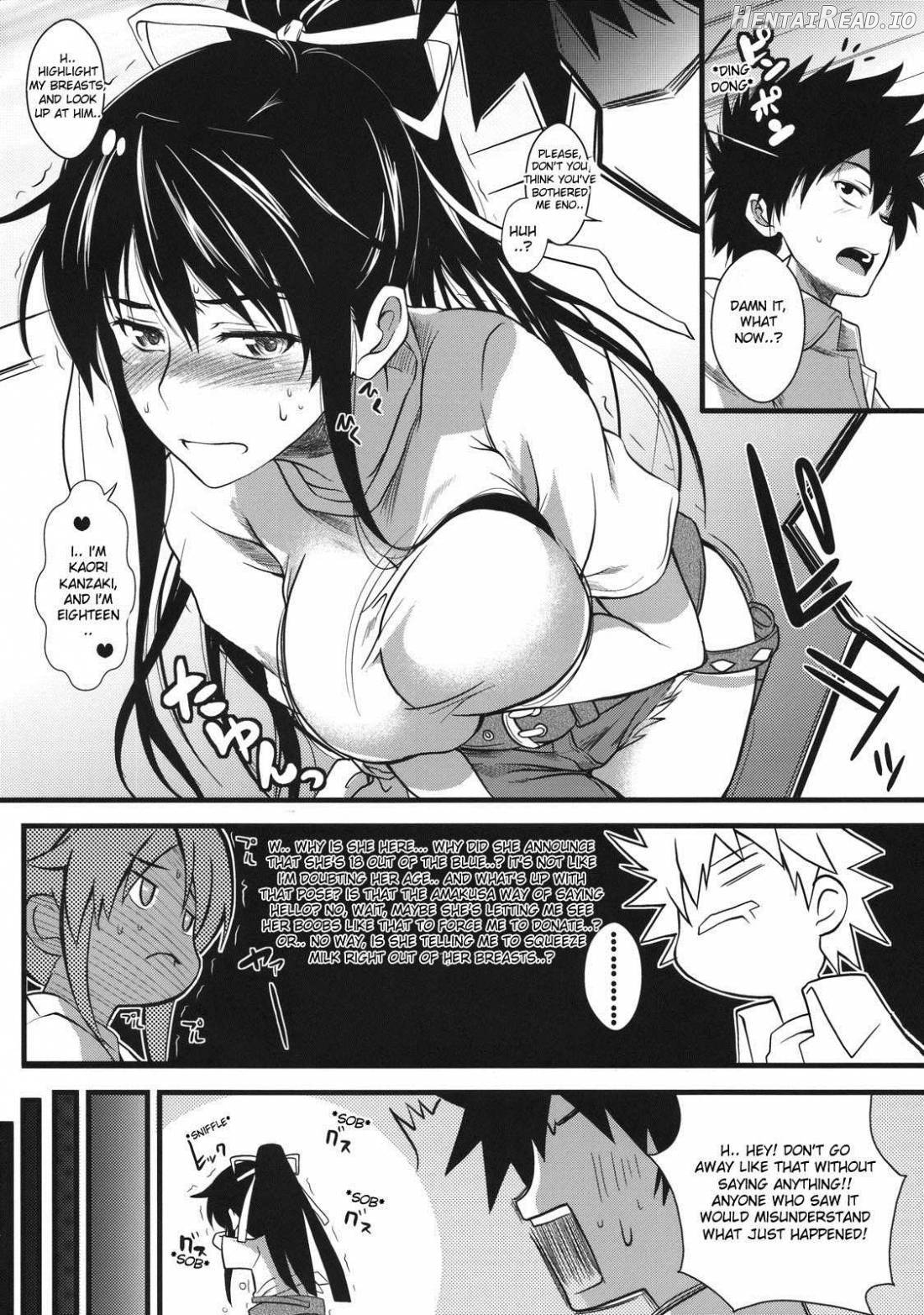 Amakusa Moyou na Nana % Chapter 1 - page 5