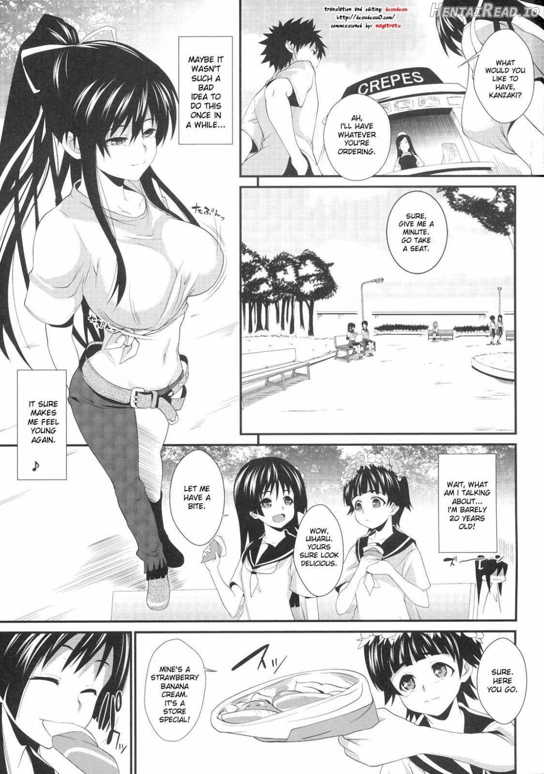 Amakusa Moyou na Nana % Chapter 4 - page 2