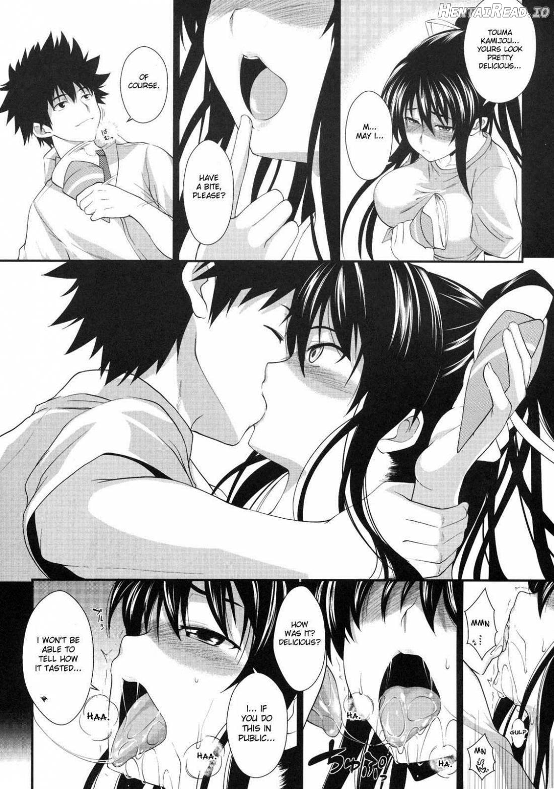 Amakusa Moyou na Nana % Chapter 4 - page 4