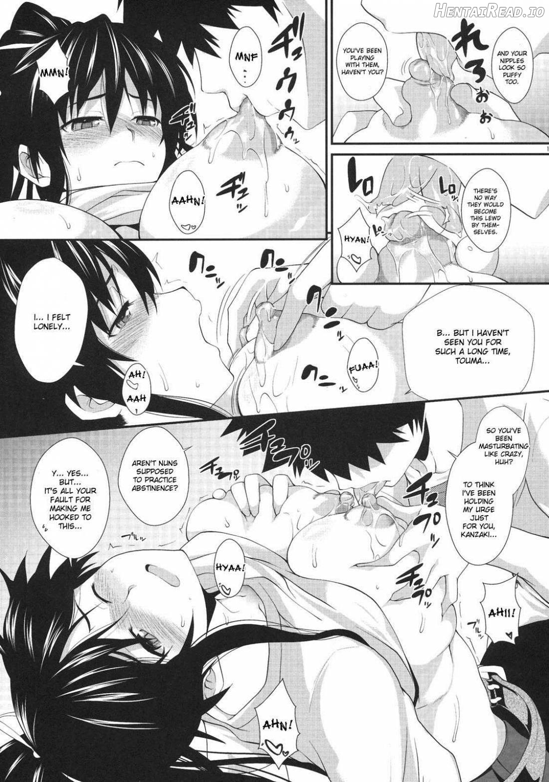 Amakusa Moyou na Nana % Chapter 4 - page 10