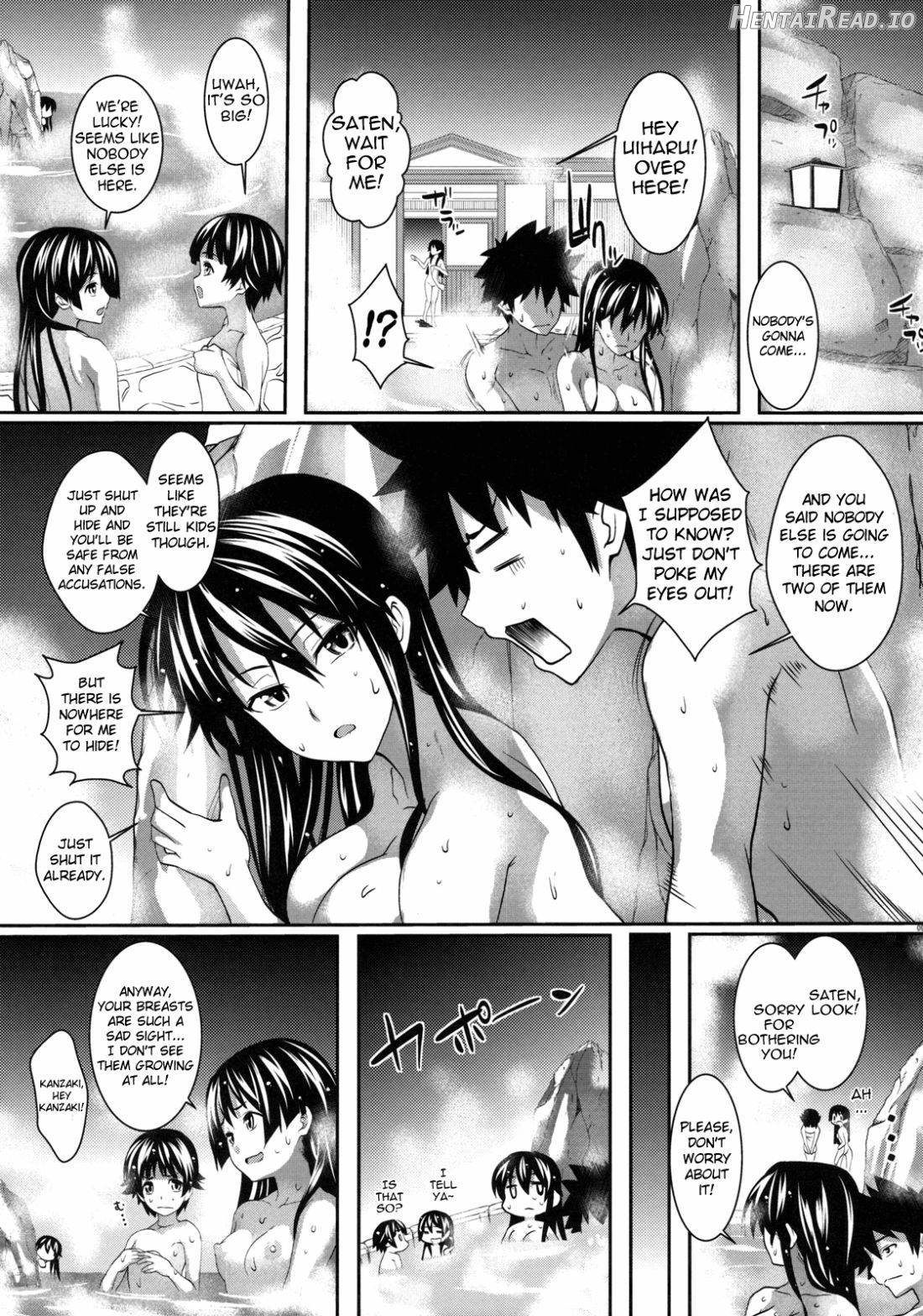 Amakusa Moyou na Nana % Chapter 5 - page 8