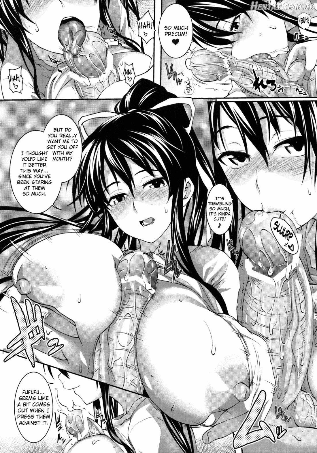 Amakusa Moyou na Nana % Chapter 5 - page 13
