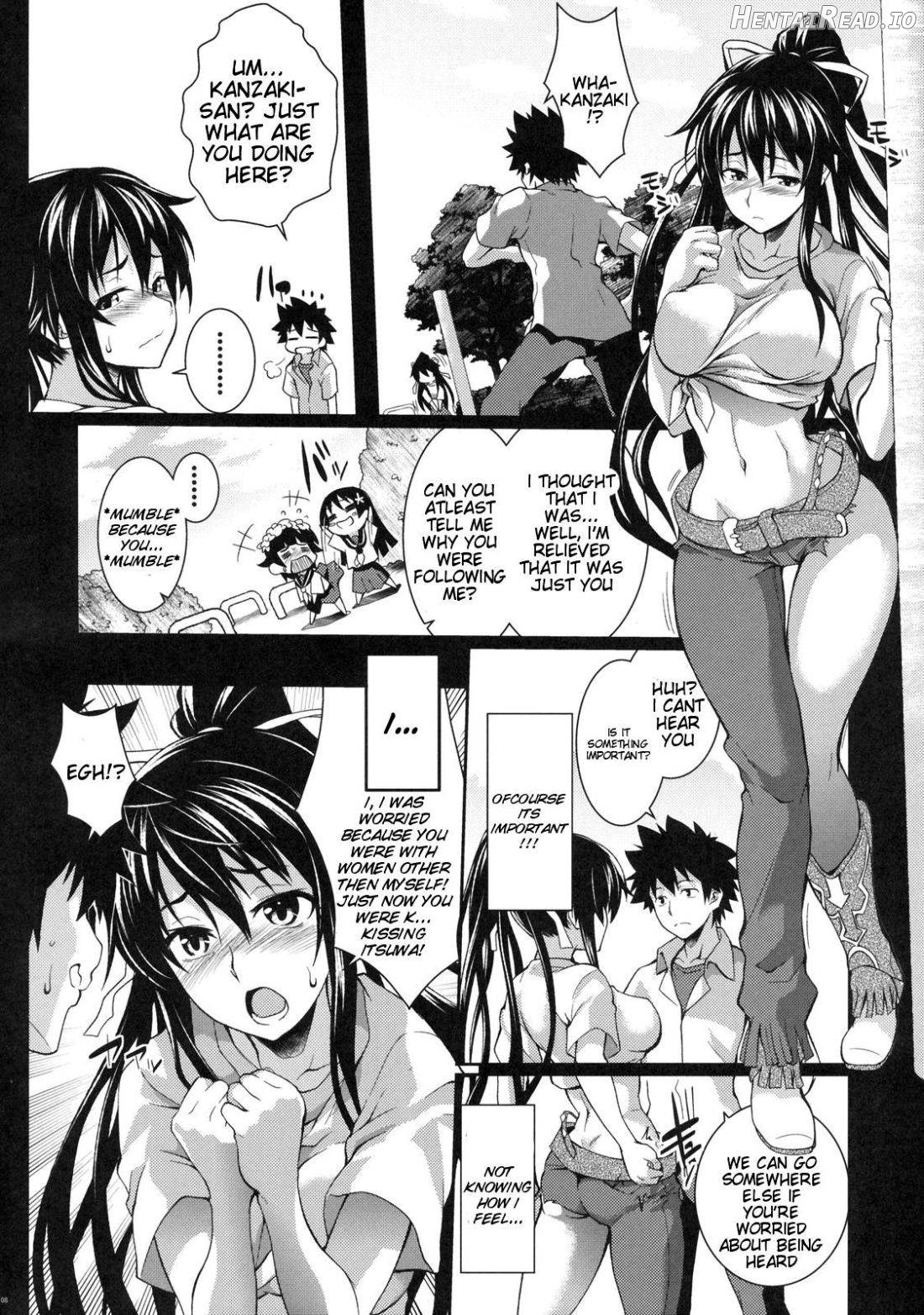 Amakusa Moyou na Nana % Chapter 6 - page 7