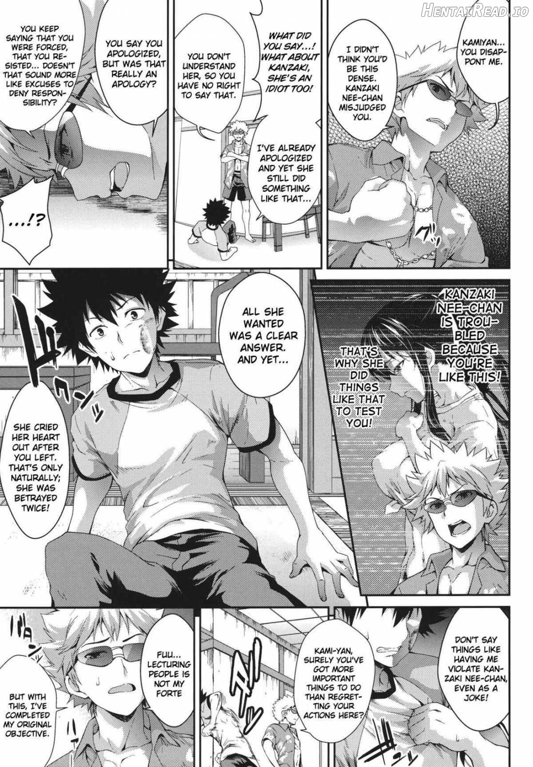 Amakusa Moyou na Nana % Chapter 7 - page 8