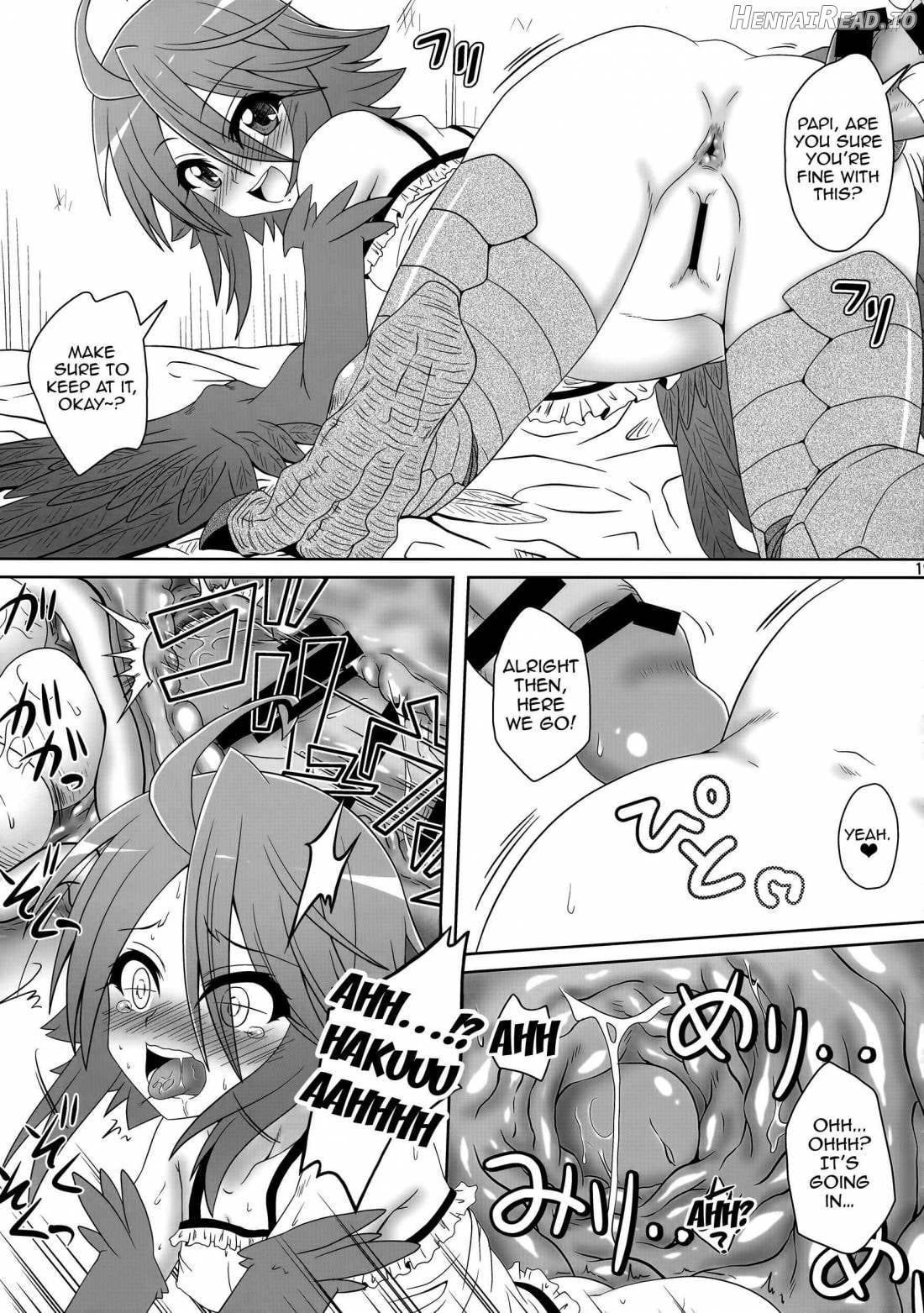 Harpy ga Tonari ni Iru Nichijou Chapter 1 - page 18