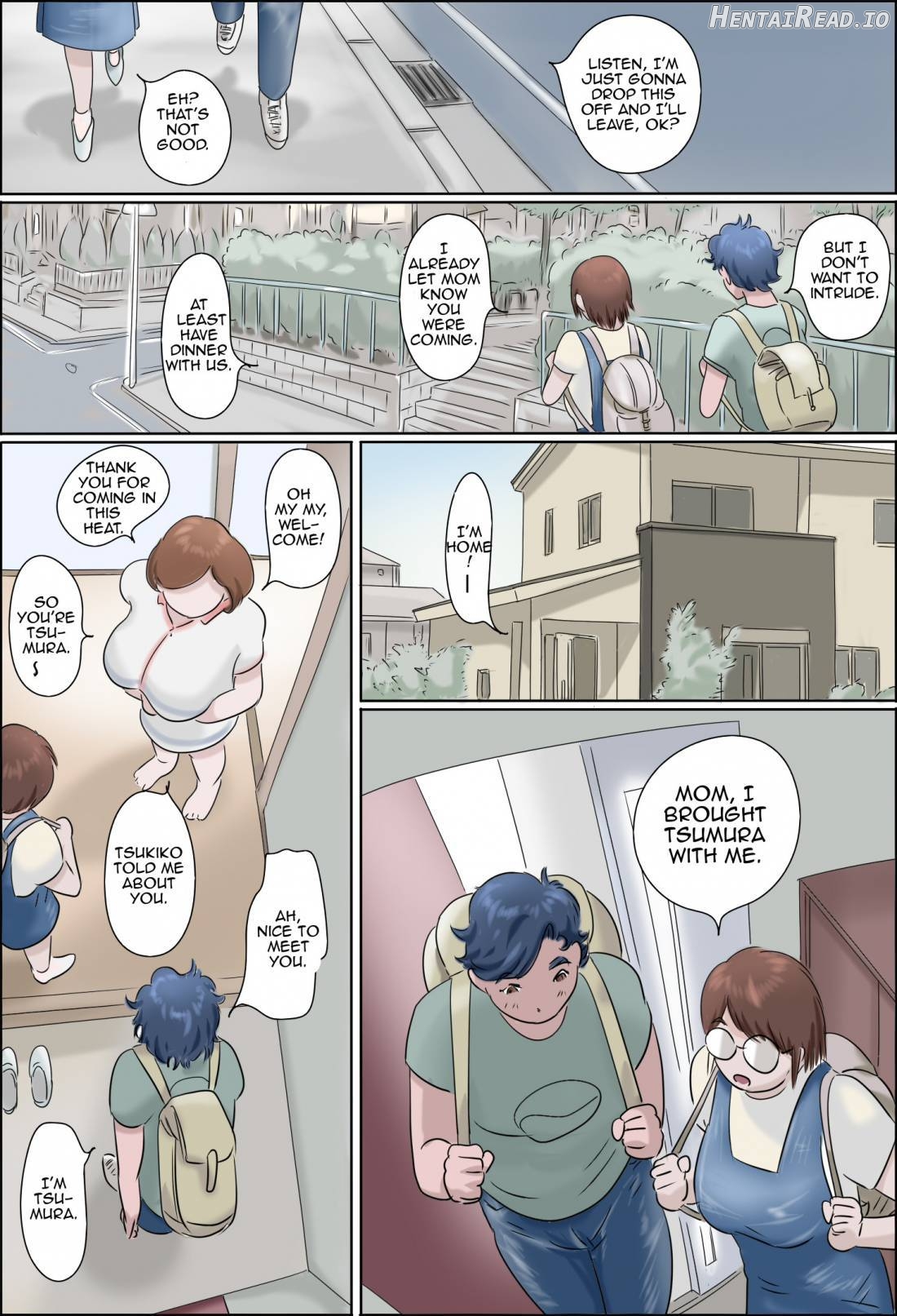 Kanojo no Hahaoya ga Guigui Sasottekuru Ken Chapter 1 - page 2