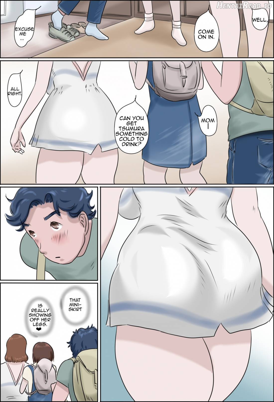 Kanojo no Hahaoya ga Guigui Sasottekuru Ken Chapter 1 - page 4
