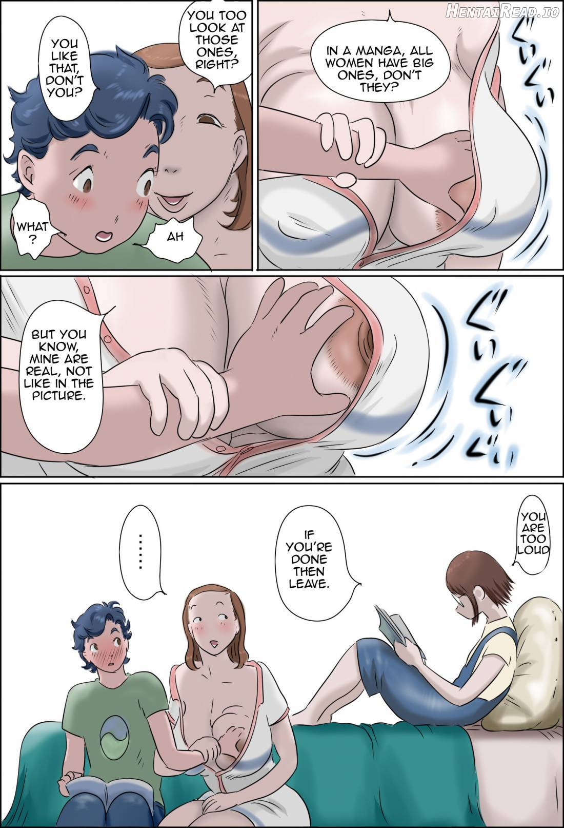 Kanojo no Hahaoya ga Guigui Sasottekuru Ken Chapter 1 - page 17