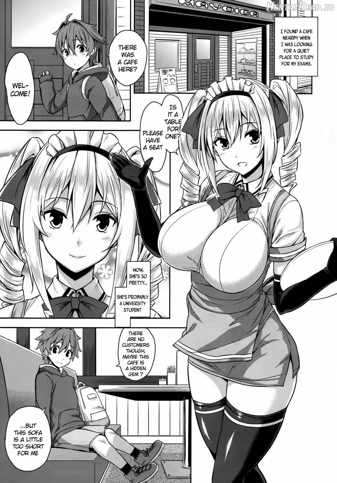 Mayoiga no Onee-san Sono 2 Chapter 1 - page 2