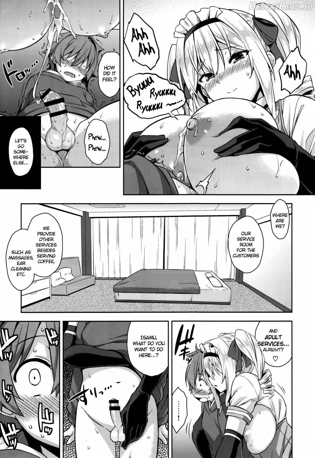 Mayoiga no Onee-san Sono 2 Chapter 1 - page 10