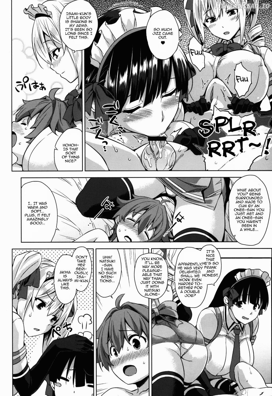 Mayoiga no Onee-san Sono 2 Chapter 2 - page 7
