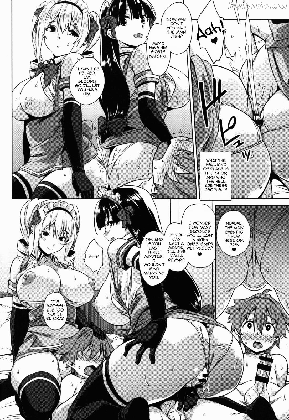 Mayoiga no Onee-san Sono 2 Chapter 2 - page 9