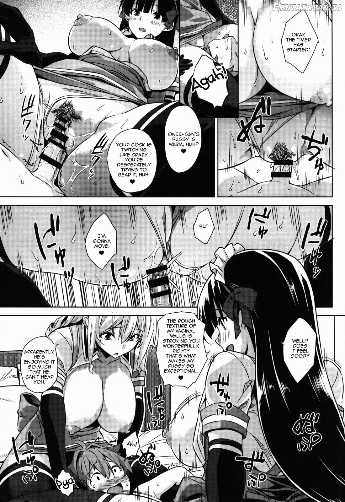 Mayoiga no Onee-san Sono 2 Chapter 2 - page 10