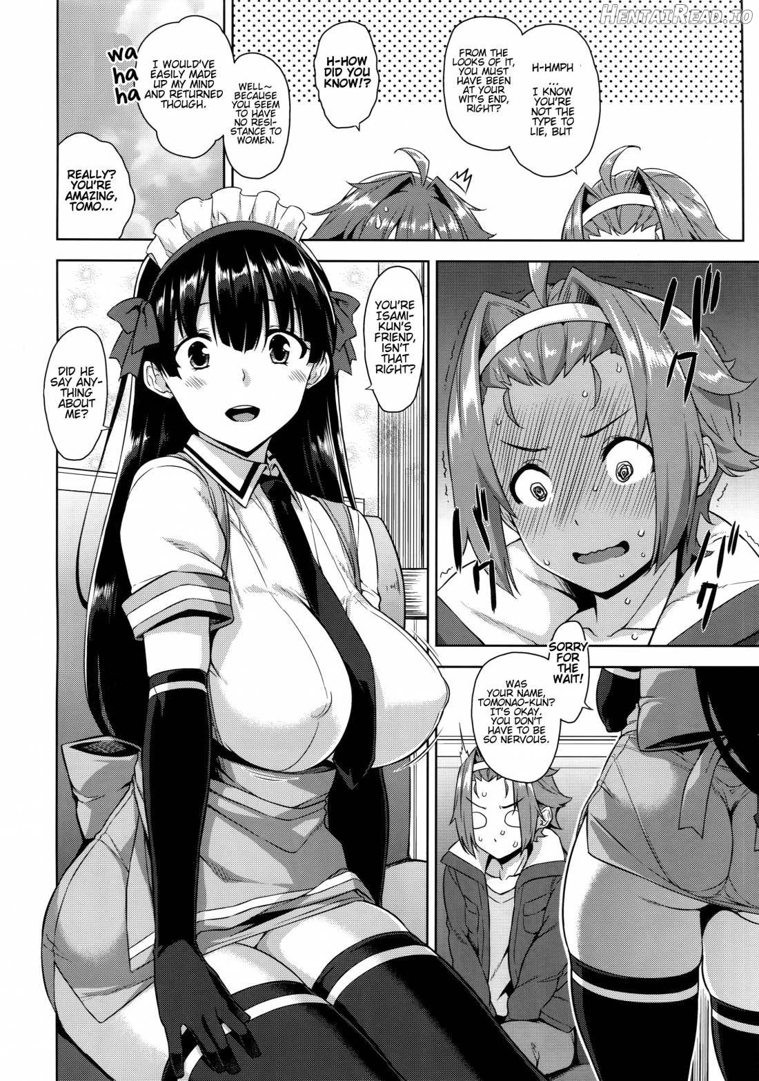 Mayoiga no Onee-san Sono 2 Chapter 4 - page 3