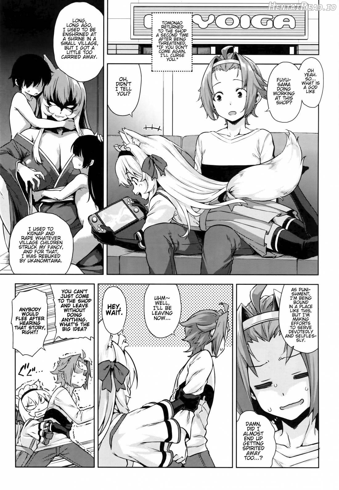 Mayoiga no Onee-san Sono 2 Chapter 5 - page 2