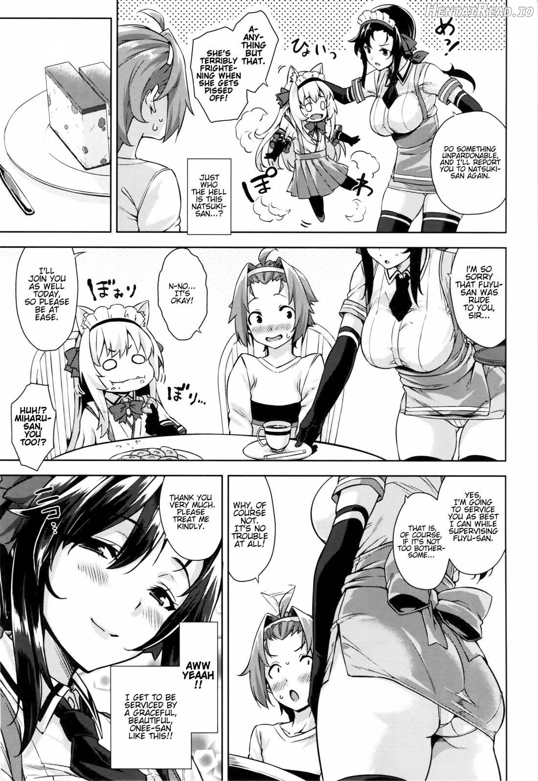Mayoiga no Onee-san Sono 2 Chapter 5 - page 4