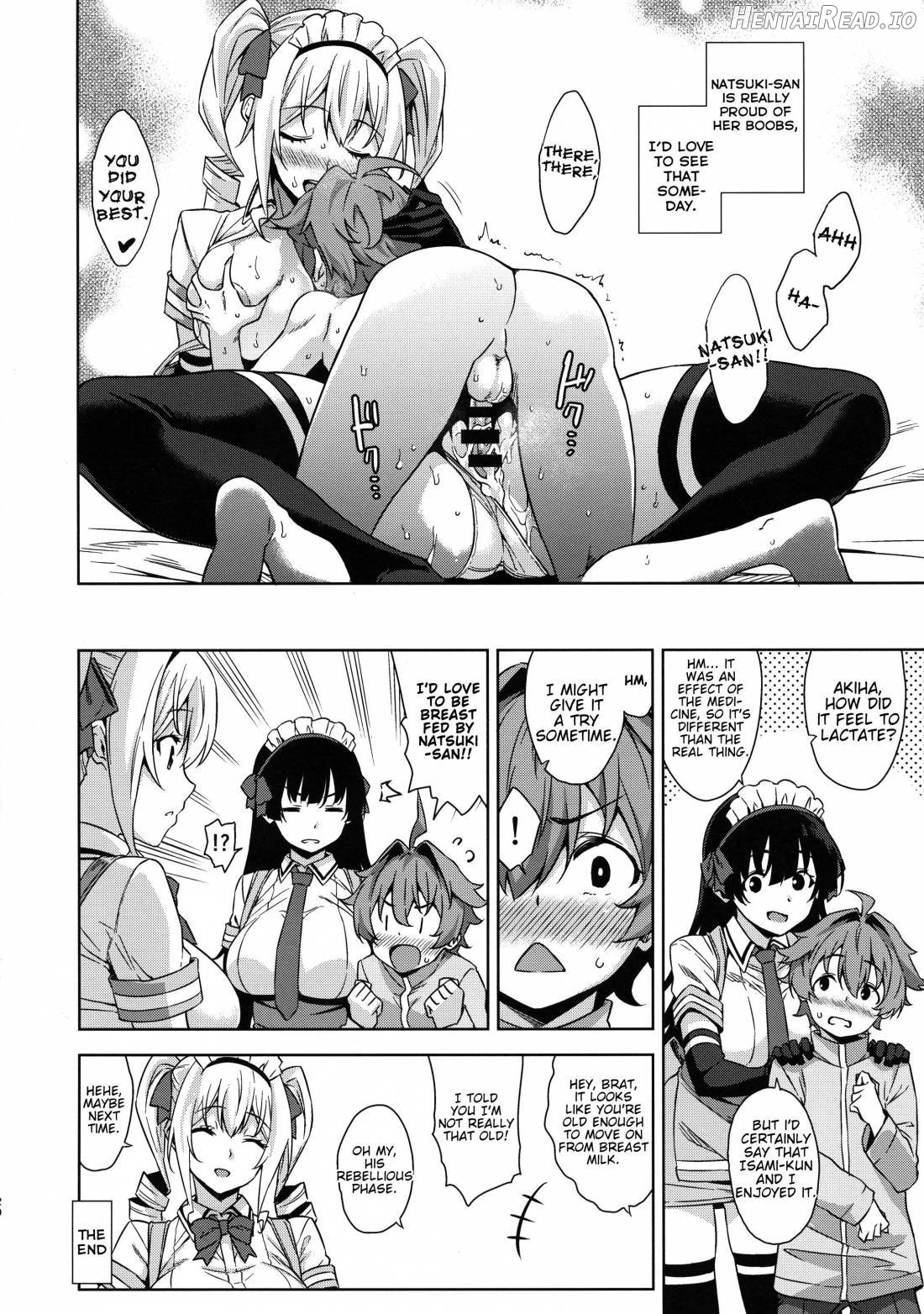 Mayoiga no Onee-san Sono 2 Chapter 7 - page 19