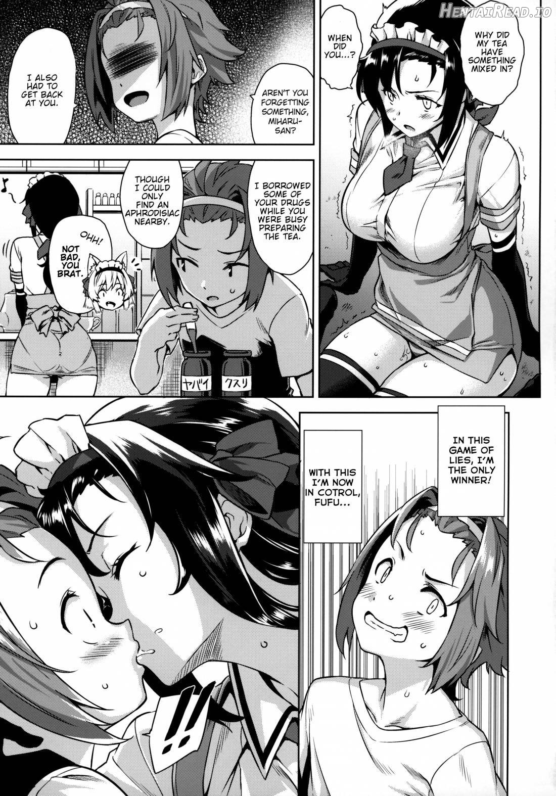 Mayoiga no Onee-san Sono 2 Chapter 8 - page 6
