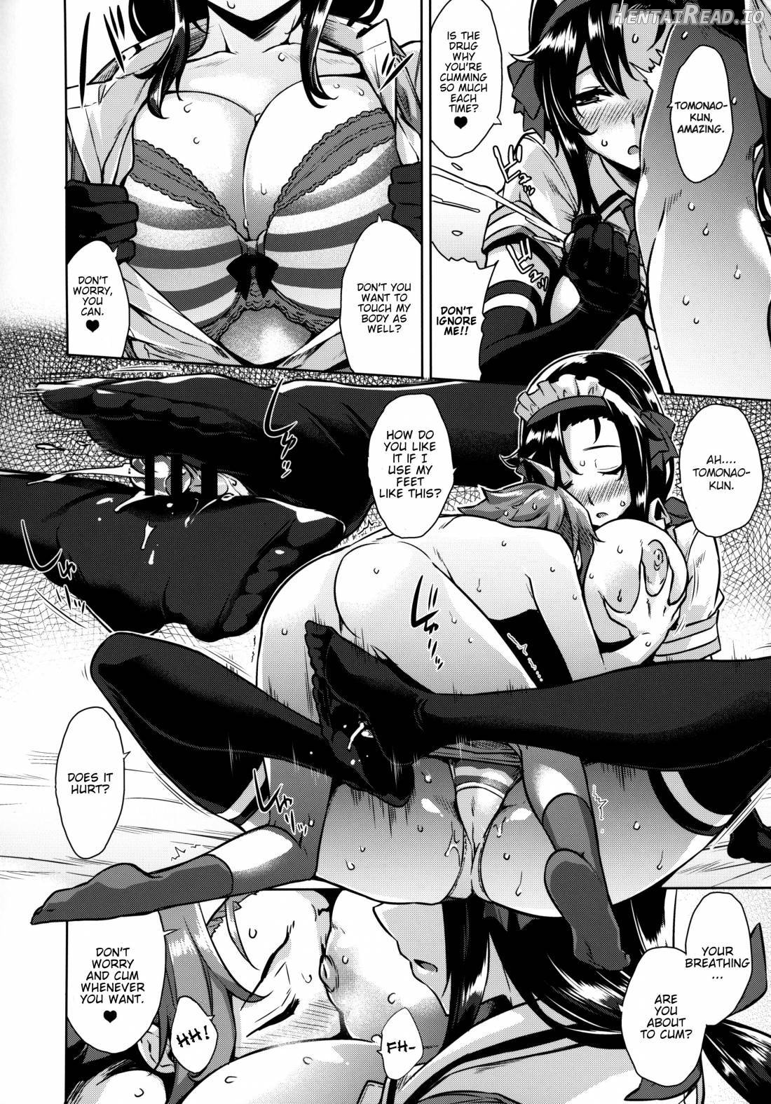 Mayoiga no Onee-san Sono 2 Chapter 8 - page 9