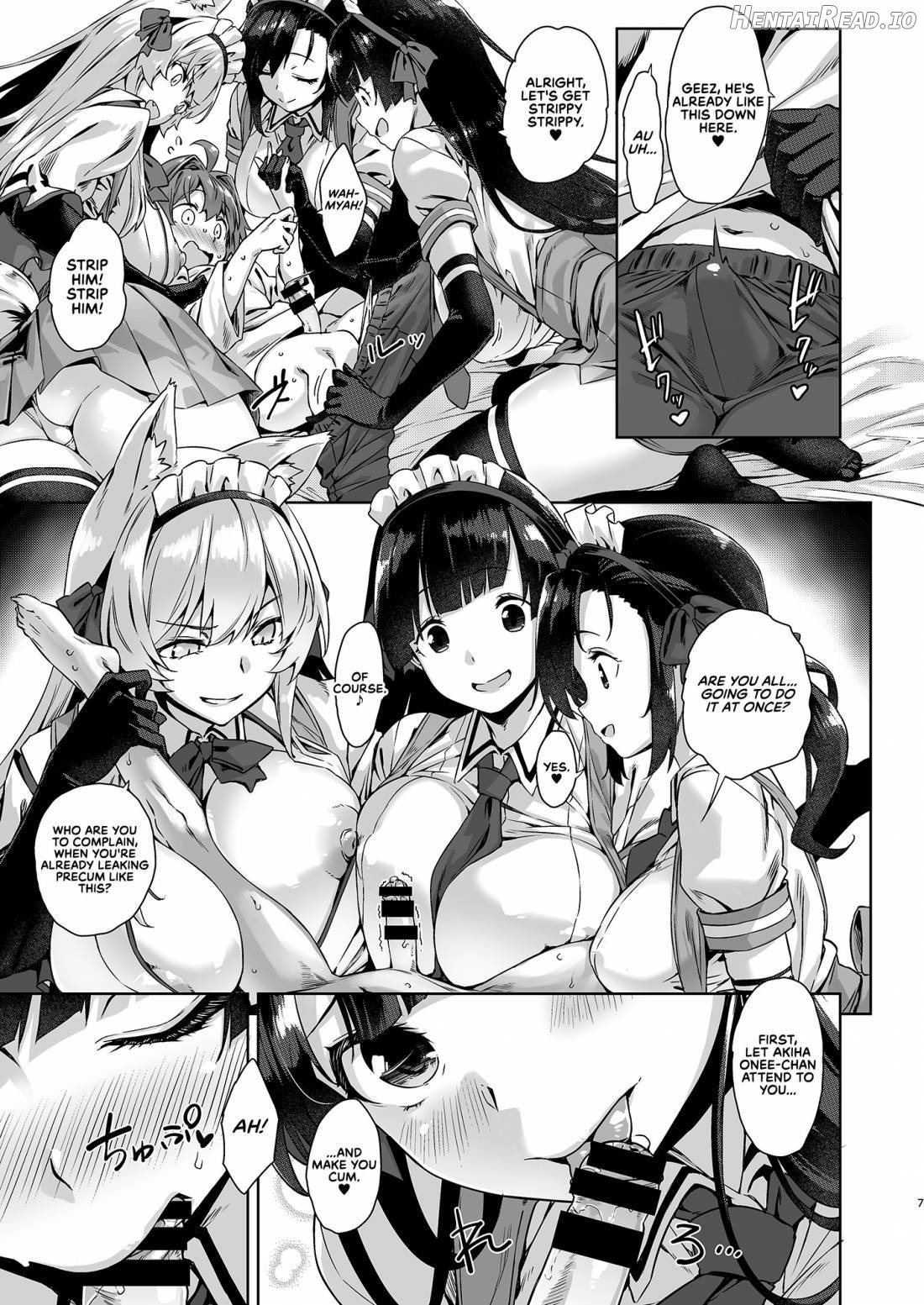 Mayoiga no Onee-san Sono 2 Chapter 9 - page 6