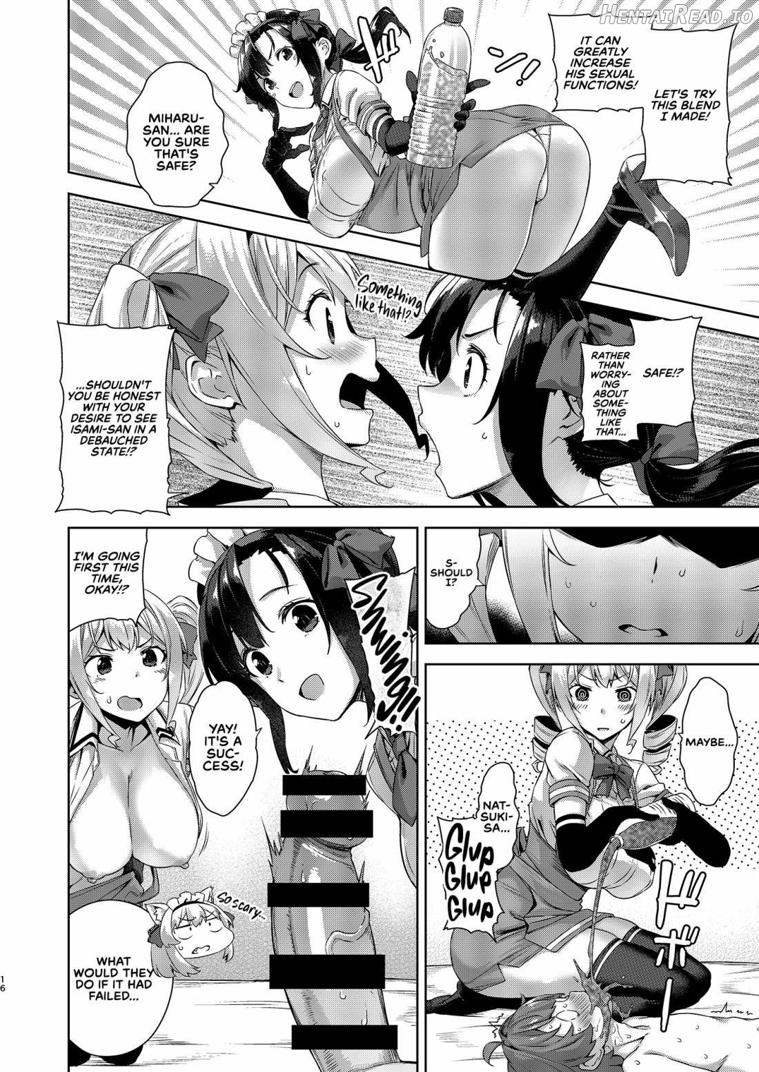 Mayoiga no Onee-san Sono 2 Chapter 9 - page 15
