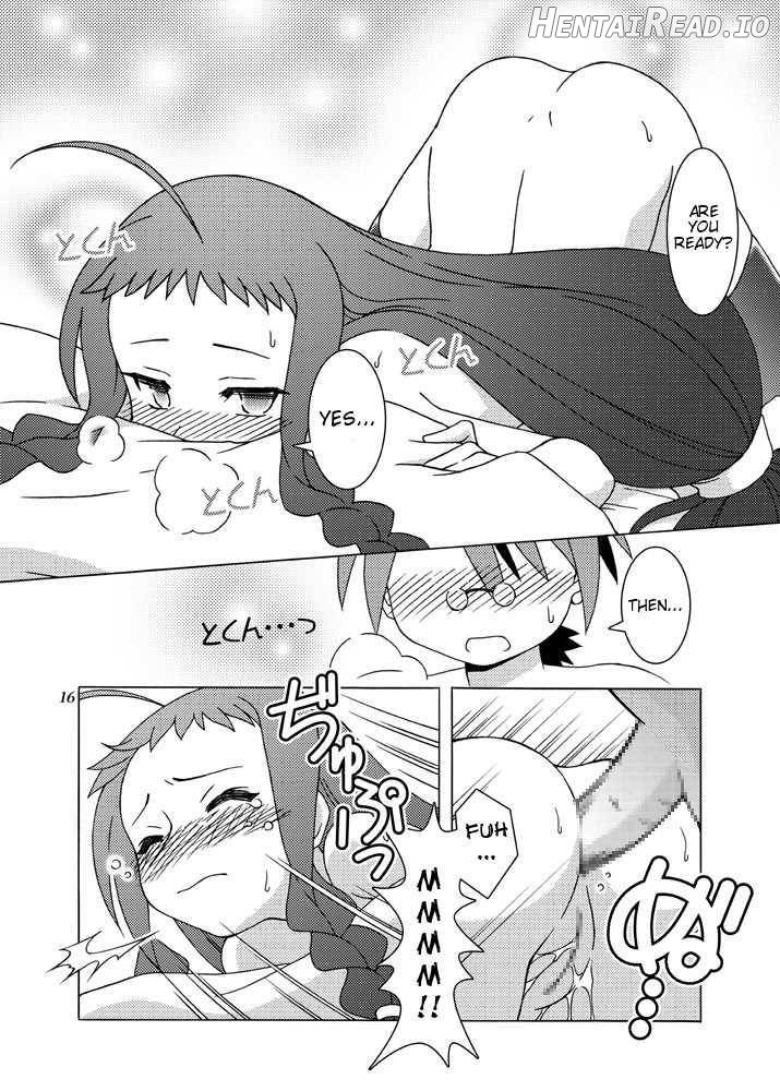Doki Doki Back-Motion Chapter 1 - page 14