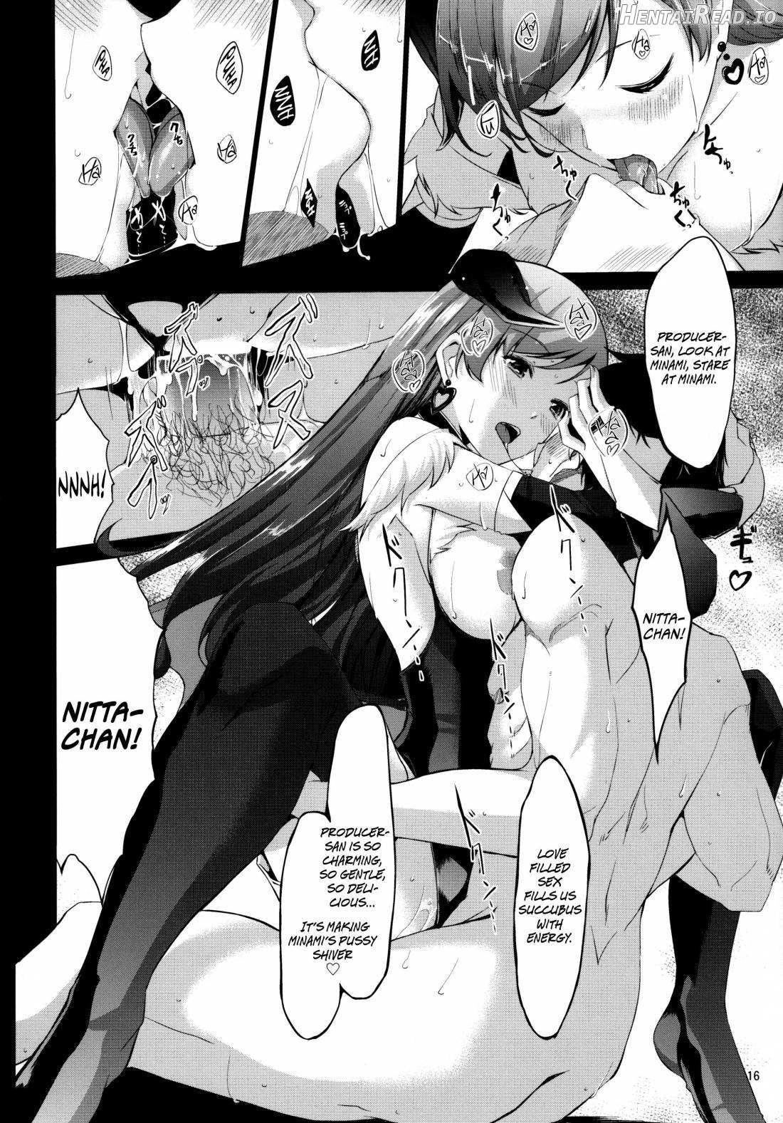 Minami ni fureru made no Kyori Chapter 1 - page 16
