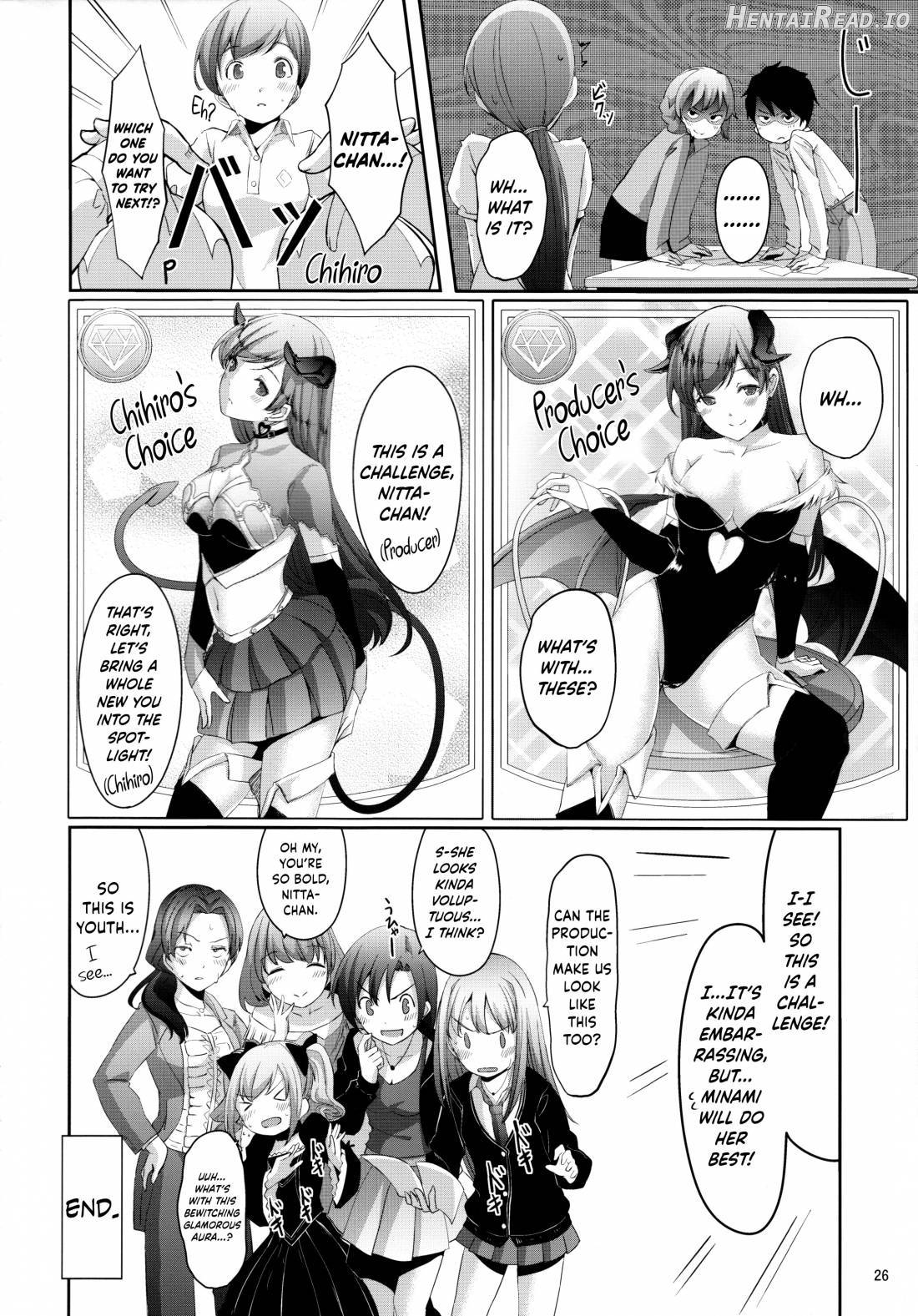 Minami ni fureru made no Kyori Chapter 1 - page 26