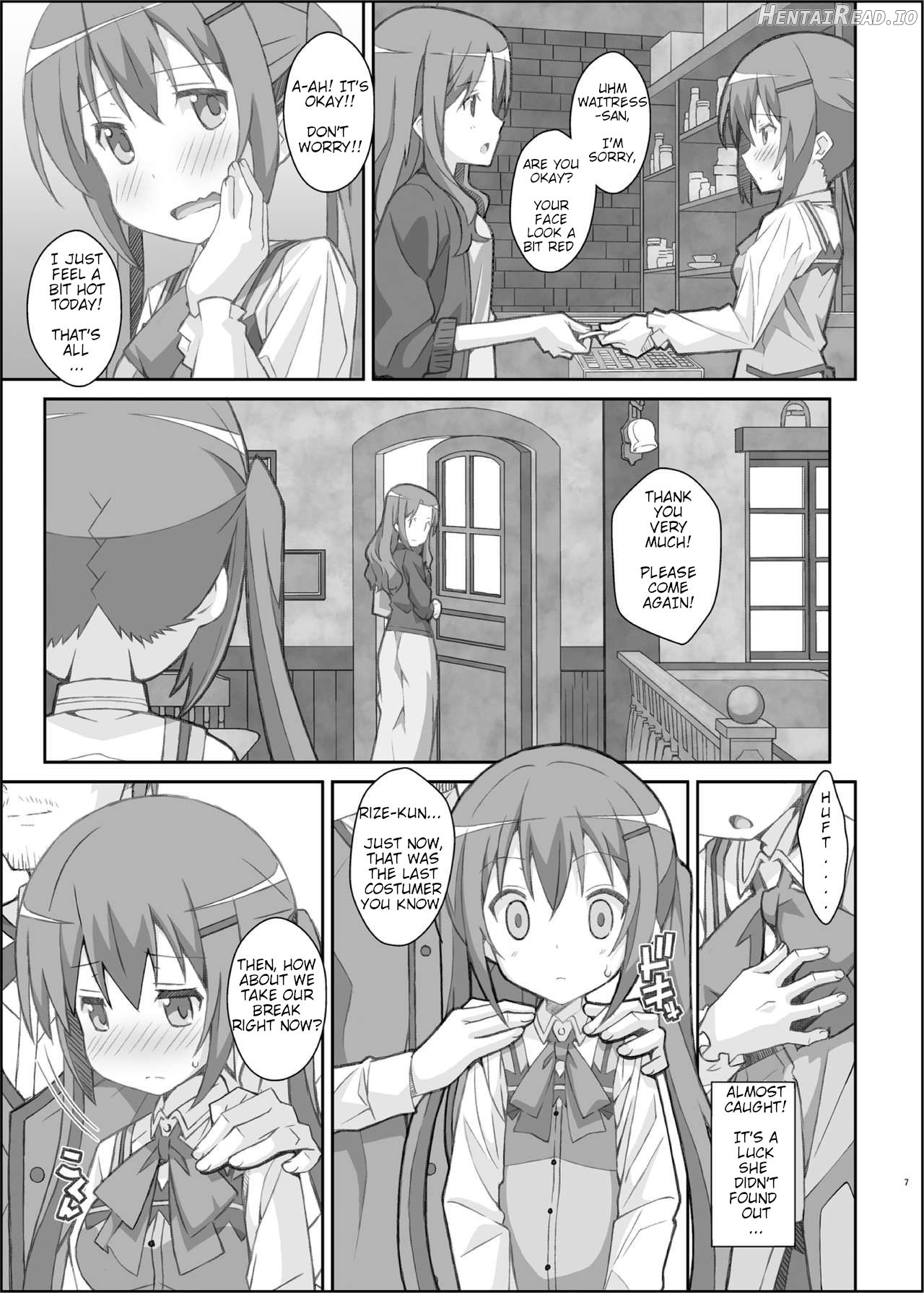 TYPE-33 Hentai Chapter 6 - page 6