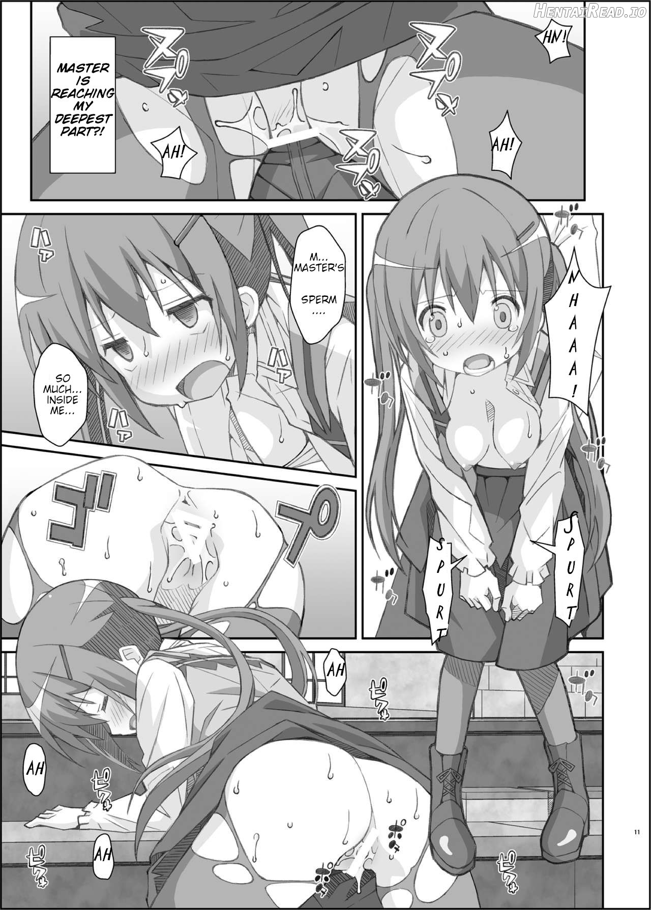 TYPE-33 Hentai Chapter 6 - page 10