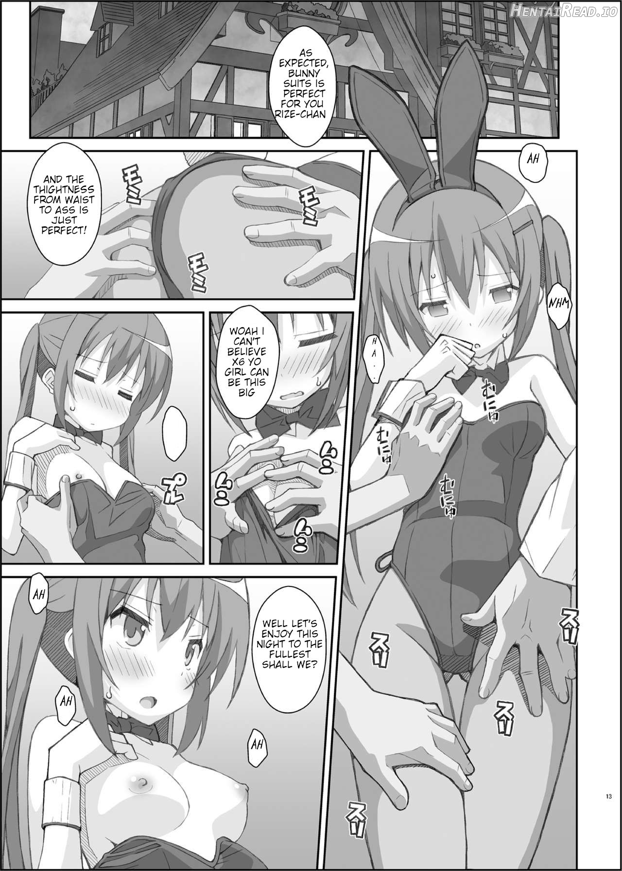 TYPE-33 Hentai Chapter 6 - page 12