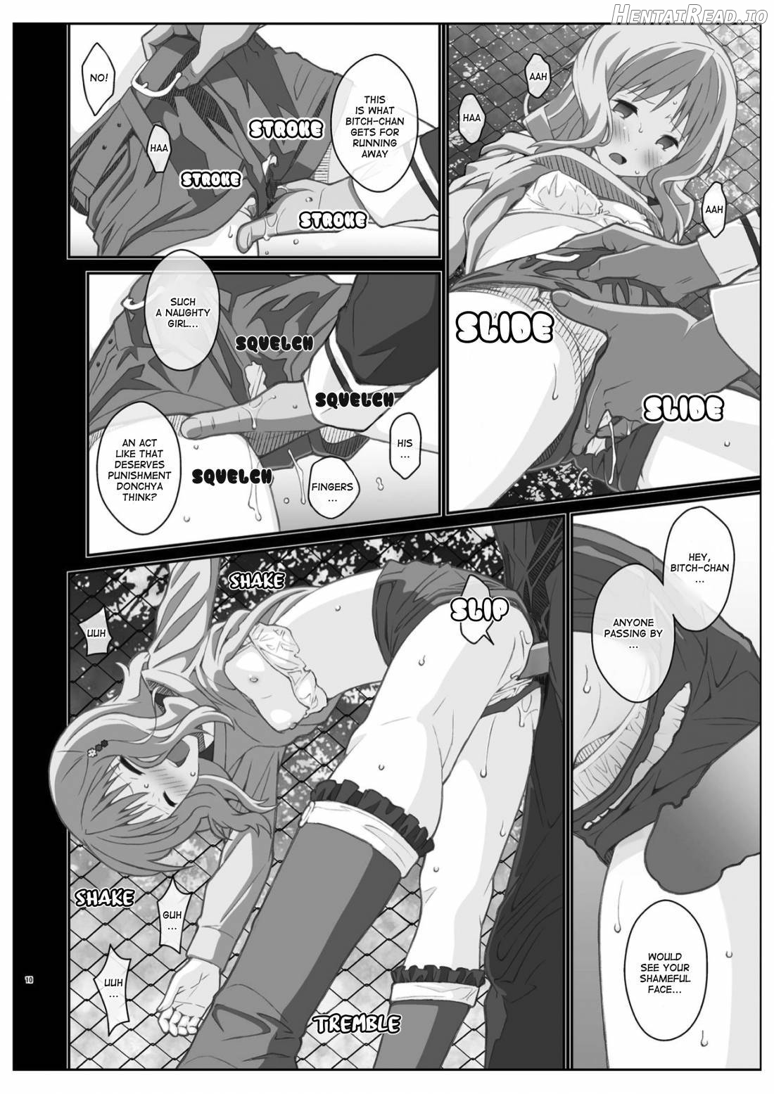 TYPE-33 Hentai Chapter 9 - page 9