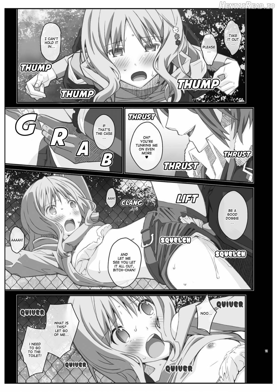 TYPE-33 Hentai Chapter 9 - page 10