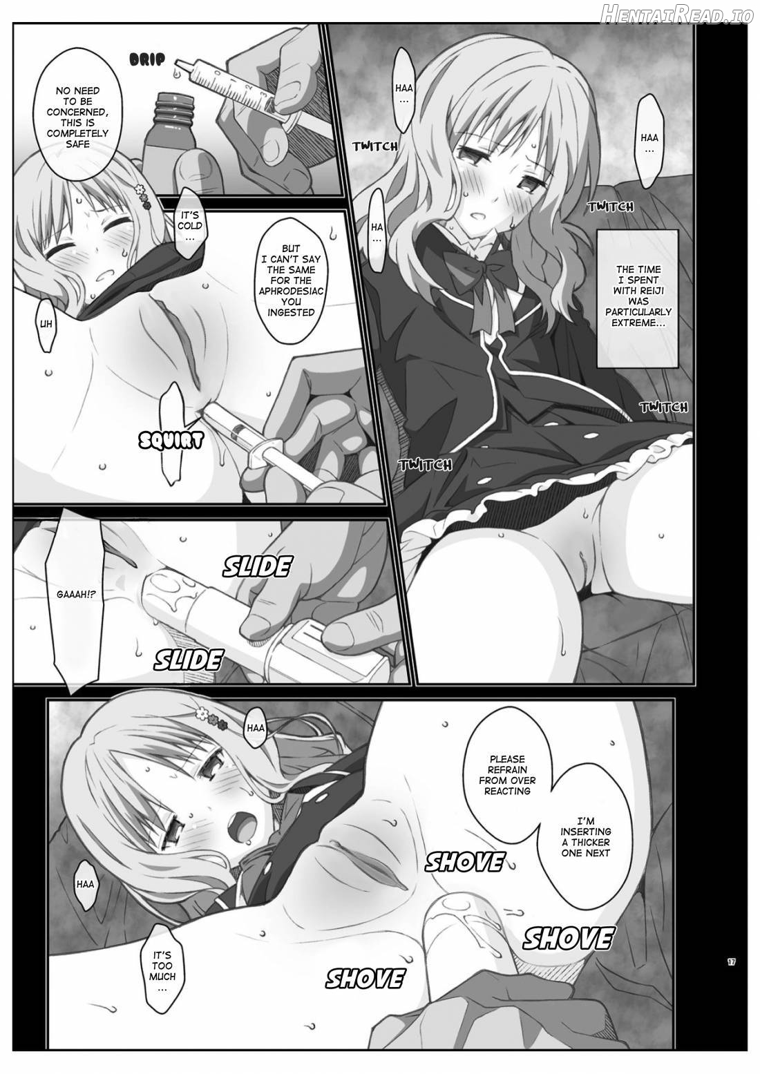 TYPE-33 Hentai Chapter 9 - page 16