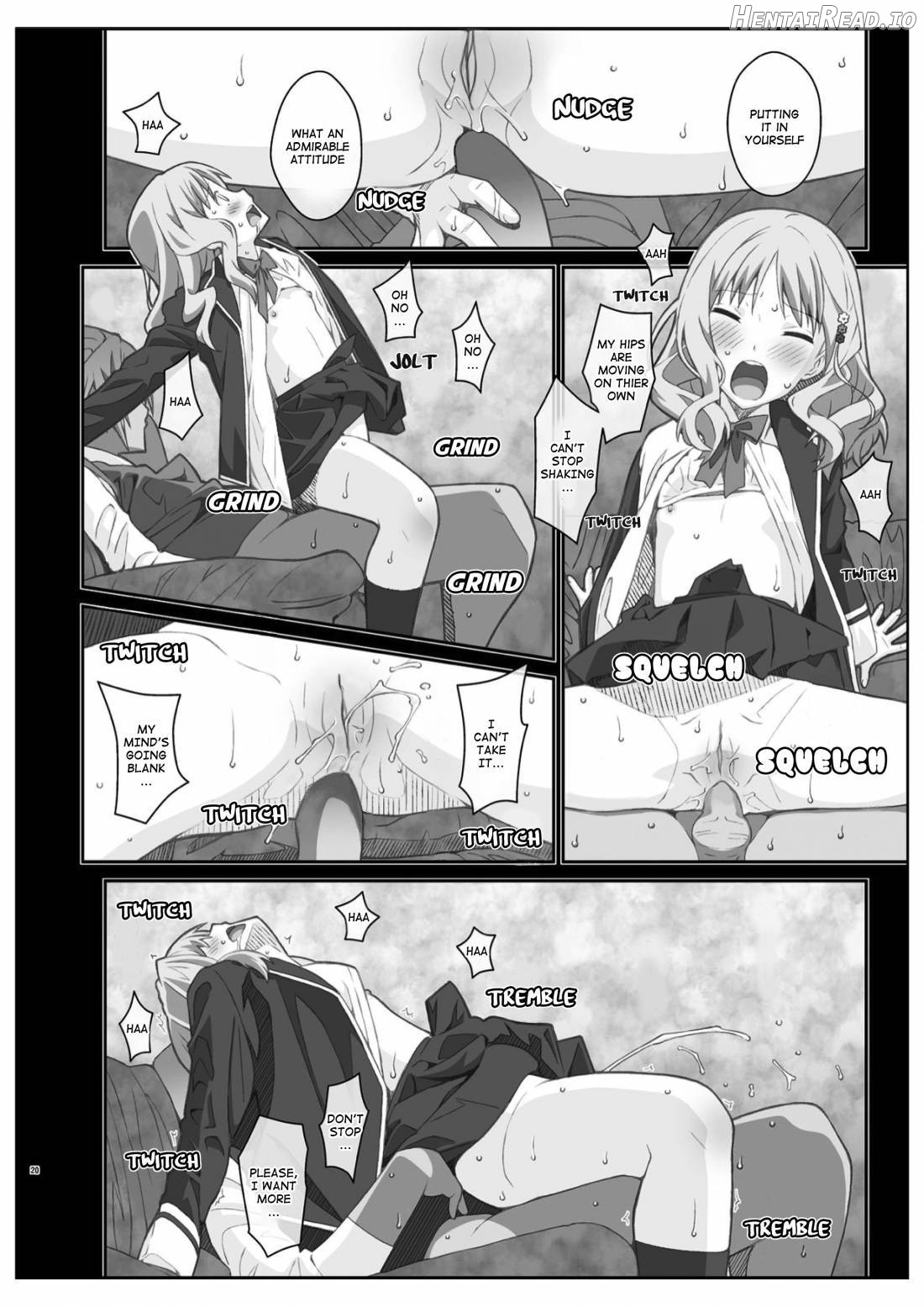 TYPE-33 Hentai Chapter 9 - page 19