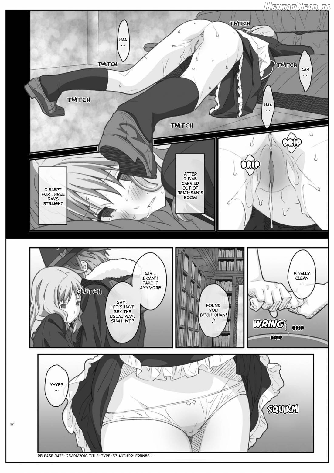 TYPE-33 Hentai Chapter 9 - page 21