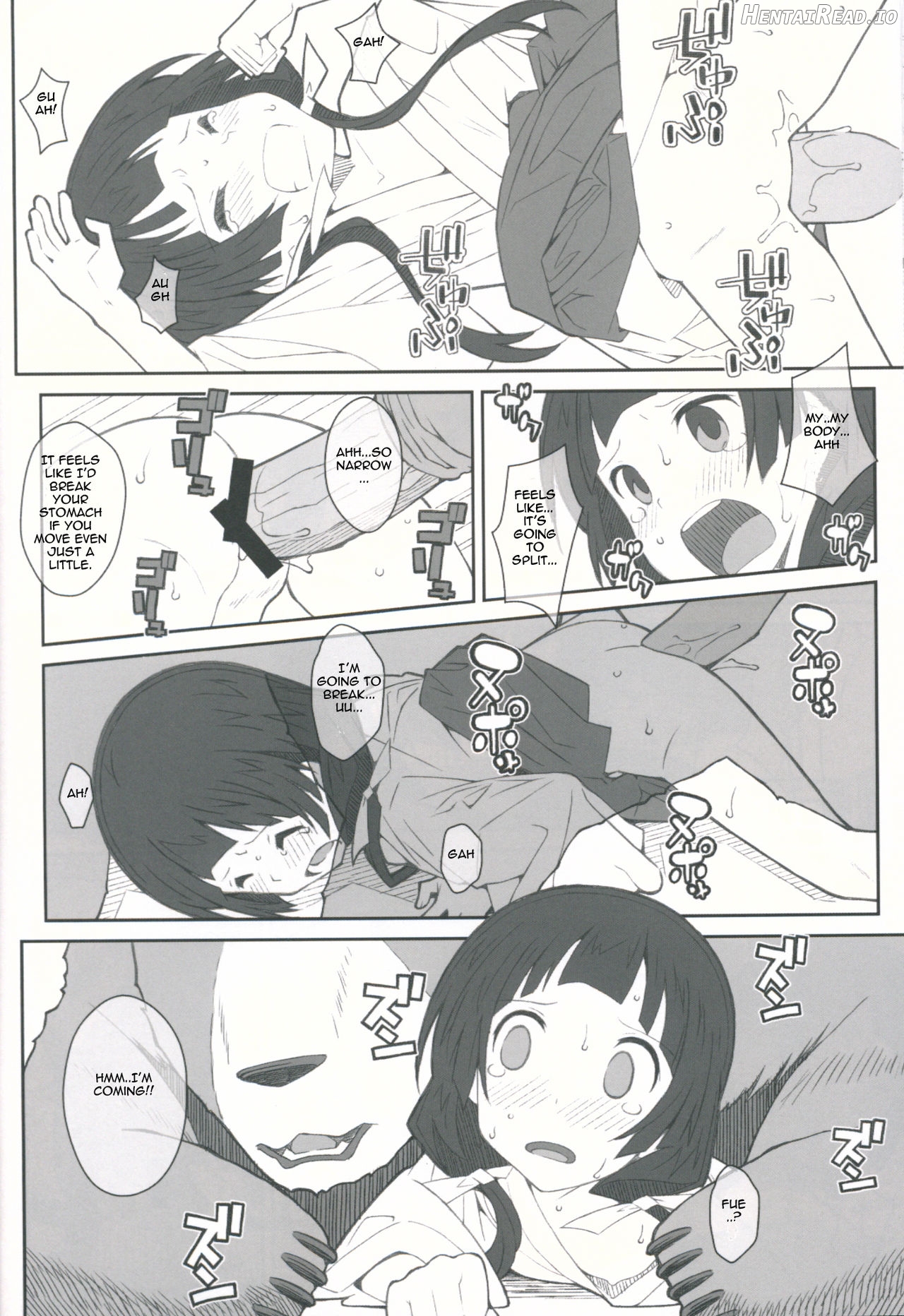 TYPE-33 Hentai Chapter 10 - page 9