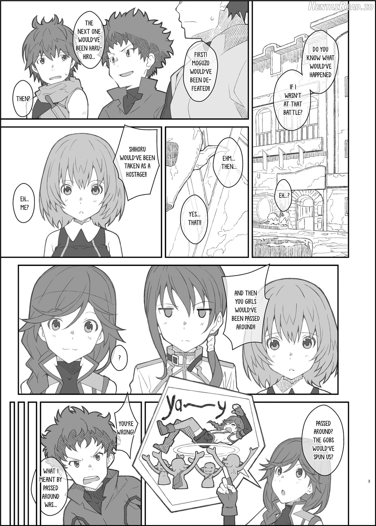 TYPE-33 Hentai Chapter 11 - page 2