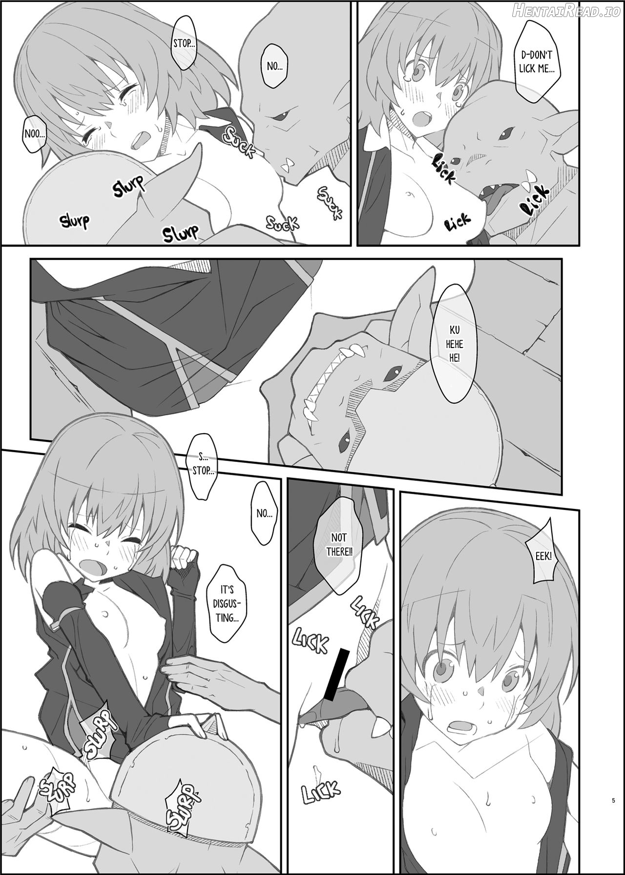 TYPE-33 Hentai Chapter 11 - page 4